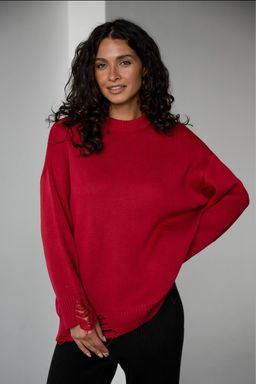 Джемпер ДЖв 1364-1 Коралловый - T.C.T фото 23