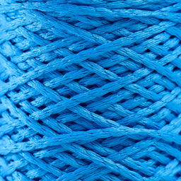 Шнур для вязания 100% полиэфир 1мм 200м/7510гр (22-бирюза) - Softino фото 3