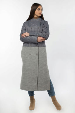 01-10605 Пальто женское демисезонное