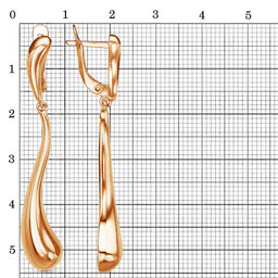 СЕРЬГИ 33014007 - Красная пресня фото 2