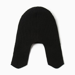 Шапка - ушанка MINAKU, размер 56-58, чёрная