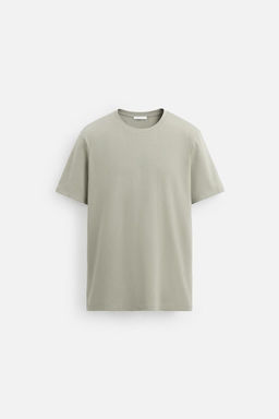 BASIC SLIM FIT T-SHIRT - Zara фото 58
