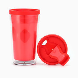 Термостакан под вставку «Красный» 250 мл