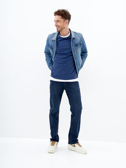 Мужские Джинсы Широкие - Mossmore фото 15