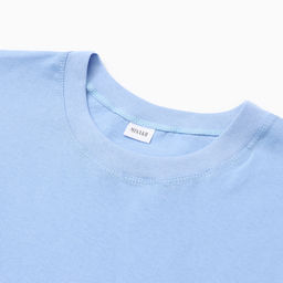 Футболка мужская MINAKU: Basic line MAN голубая, размер 56