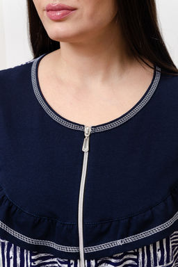 Халат женский Натали 9243 из хлопка  фото 7