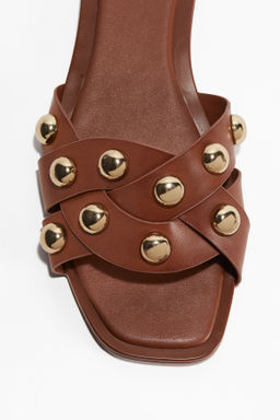 Sandalias trenzadas - H&m фото 4