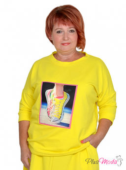 Туника Модель №1327 размеры 44-84 - Plusmoda фото 13