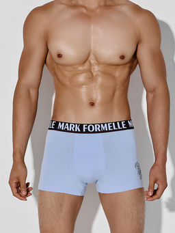 Трусы мужские Mark Formelle хлопок с эластаном голубой