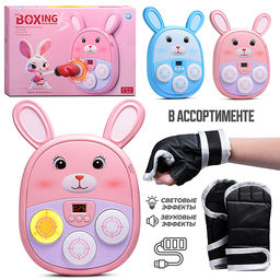 Игровой набор Бокс "Удар зайца" в коробке