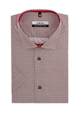Сорочка мужская короткий рукав GREG 663/101/96012/Z/1_GB  фото 2
