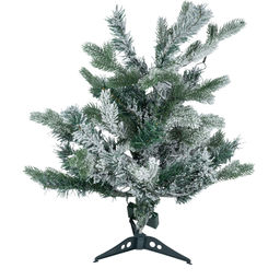 ULD-T5460-030/SNA/3AA WARM WHITE IP20 XMAS TREE SNOW Дерево светодиодное Ёлочка снежная, на батарейках 3АА (не в/к), 54х60см. 30 светодиодов. Теплый белый свет. TM Uniel