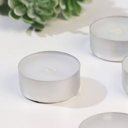 Цена за 2 шт. Набор свечей ароматических чайных «Лен и кашемир», 6 шт., 12 г