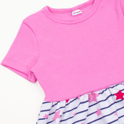 Платье кашкорсе неон, кулирка с лайкрой 1974900201