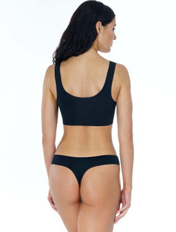 Трусы Lauma полиамид с эластаном серебристый  фото 8