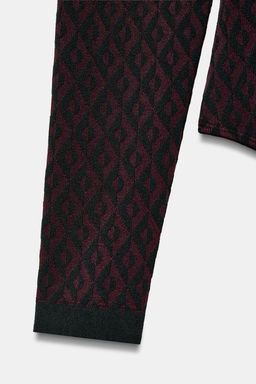 JACQUARD SEAMLESS SKI COLLECTION BODYSUIT - Zara фото 18