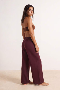 Murdum Premium Dokuma 100% Keten Plaj Pantolon TBESS26PL00007 - Trendyolmilla фото 4