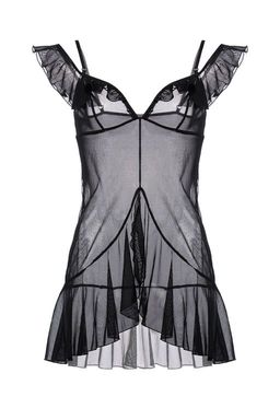 Комбинация Erolanta Marianna с бретелями-крылышками, черный (54-56)  фото 9