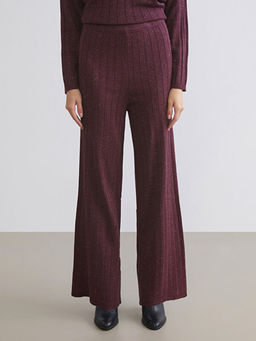 Beli Lastikli Geni? Pa?a Kad?n Triko Pantolon