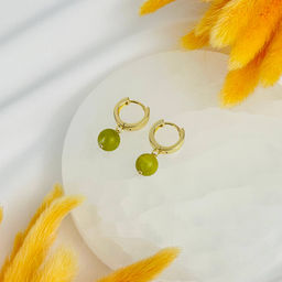 Серьги из Офикальцита