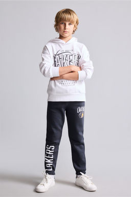NBA Lakers Bask_l_ E_ofman Alt_ Erkek _ocuk