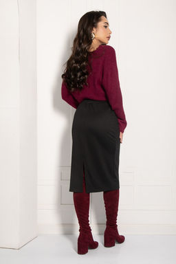 Юбка Аманда (черная) Ю12646-8 - Lt collection фото 2