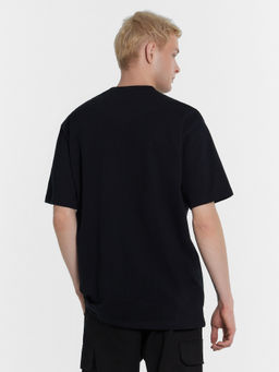 Футболка мужская черная с надписью лагер стаут биттер ледяное пшеничное черный +печать6 111846 - Mark formelle фото 4