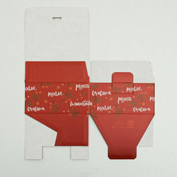 Цена за 2 шт. Коробка подарочная новогодняя складная Волшебство, 15 х 15 х 7 см, Новый год - Дарите счастье фото 4