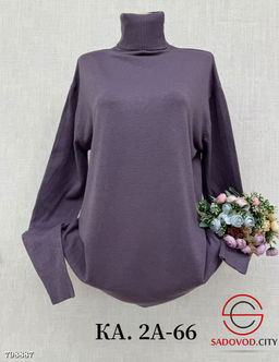 Водолазка женская однотонная - Bruno фото 2