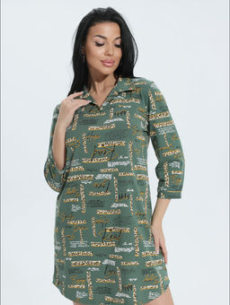 Тэффи туника женская (кофе) - Lovetex фото 23