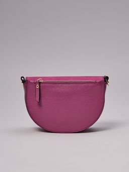 Сумка замшевая Azaro 31032 фиолетовый флокс