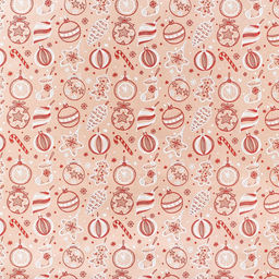 Набор упаковочной бумаги «Новогодняя», 4 листа, 70 × 100 см