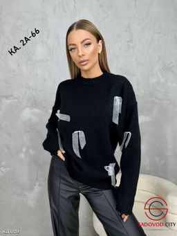 Кофта женская с рваным эффектом - Bruno фото 5