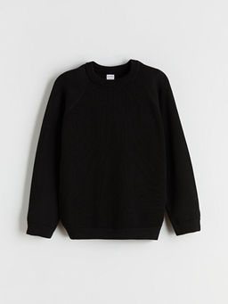 Erkek ?ocuk Basic Triko Kazak