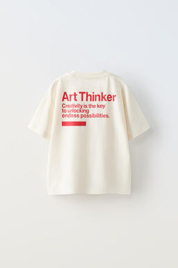 ART THINKER T-SHIRT - Zara фото 2