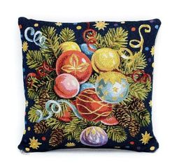 Конфетти - гобеленовая наволочка 32х65 см