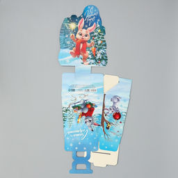 Коробка складная Волшебства , 16 х 10 х 18 см - Дарите счастье фото 12