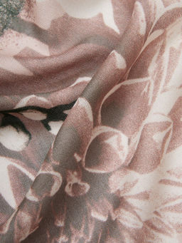 Платок жен. шерсть+шелк 110х110 E43-8486-05