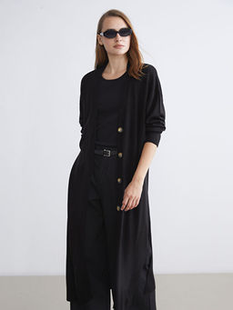 V Yaka Kad?n Triko H?rka