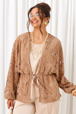 Костюм Beautiful Free 6424 бежевый