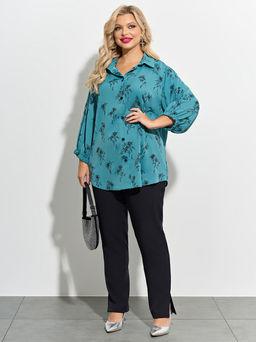 Брюки 0316-1п черный - Dora фото 4