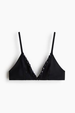 Top de bikini de tri?ngulo