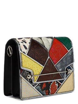 Сумка ELEGANZZA ZX-1887 multicolor-black фото 2