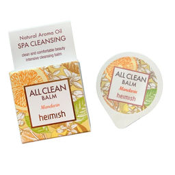 HEIMISH - БАЛЬЗАМ ДЛЯ СНЯТИЯ МАКИЯЖА ALL CLEAN BALM MANDARIN, 5 МЛ  фото 5