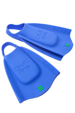Ласты для плавания DMC ELITE 2, Open heel training, Pool colour short, Pool colour long, Fins training - Mad wave фото 2