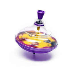 Юла прозрачная Маша и Медведь фото 2