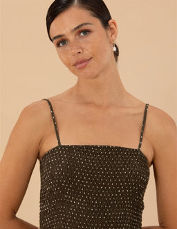 Haki Dokuma Elbise - Pierre cardin фото 2