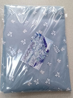 Простынь на резинке Поплин 120*200*20