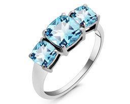 Кольцо, топаз, Идея