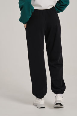 Брюки трикотажные утепленные Черный CAMPUS Knit Track Pants - Anta фото 6